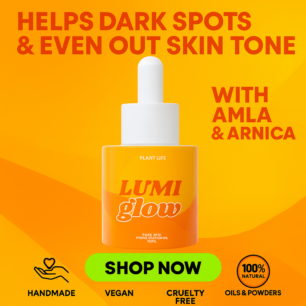 Lumi Glow - Dark Spot & Pigmentation Treatment - 100% Natural Face Oil - 30ml