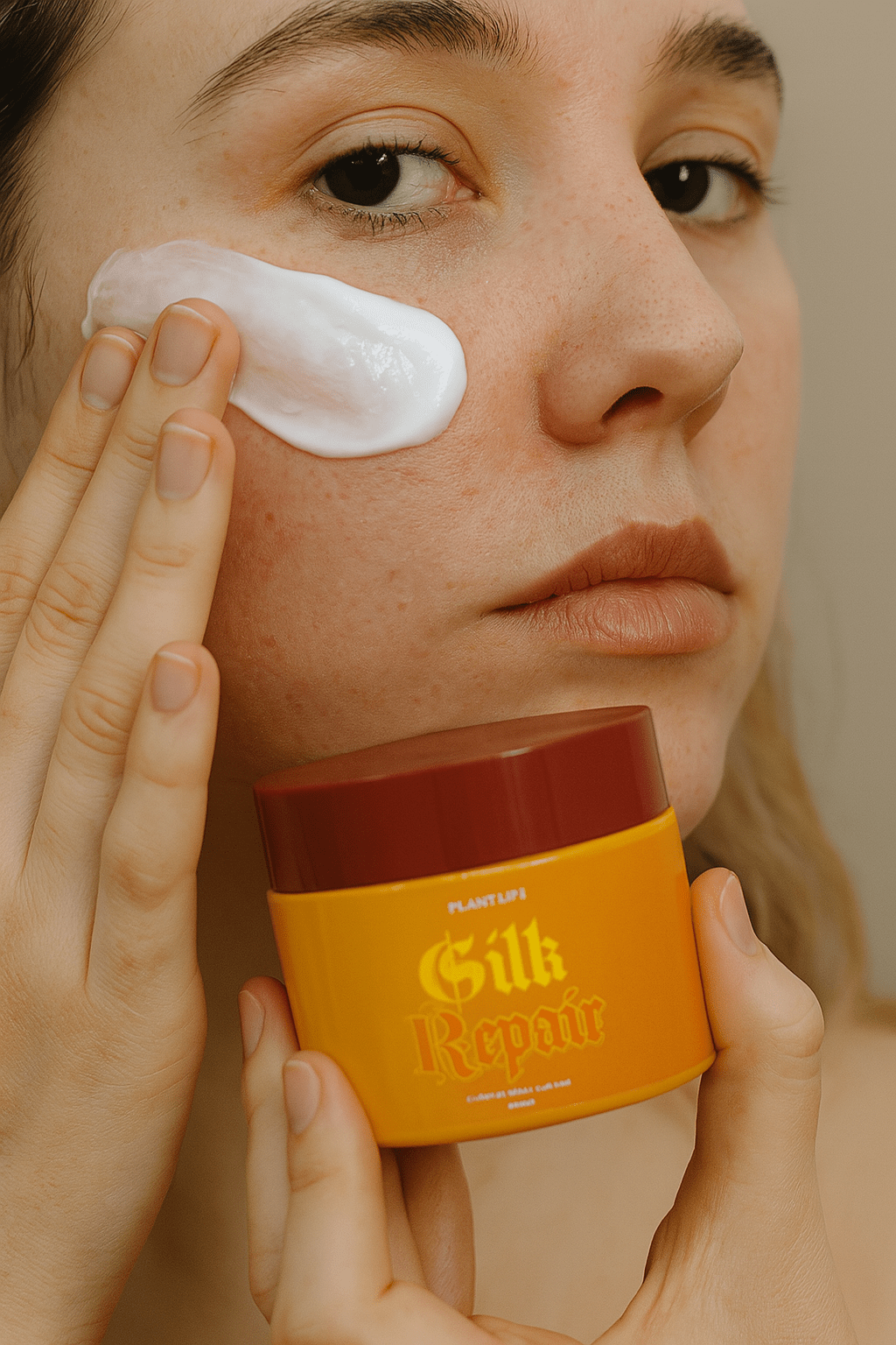 Silk Repair - For Redness - Arnica Restorative Face Cream - 50ml