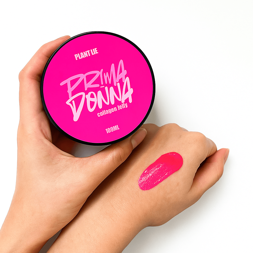 Prima Donna - Vegan Collagen Face Jelly with Rosemary & Lavender - 50ml