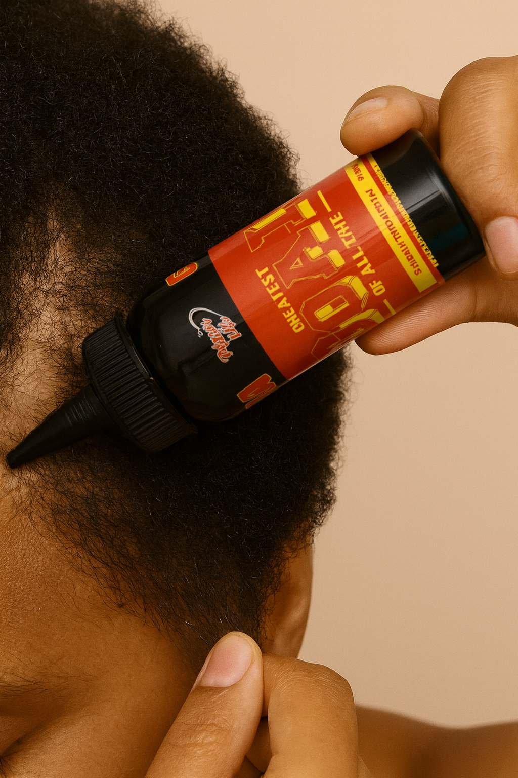 GOAT - Batana Hair Oil - For Preventing Hair Loss - Jojoba & Avocado - 100% Natural Hair Oil Treatment - 100ml