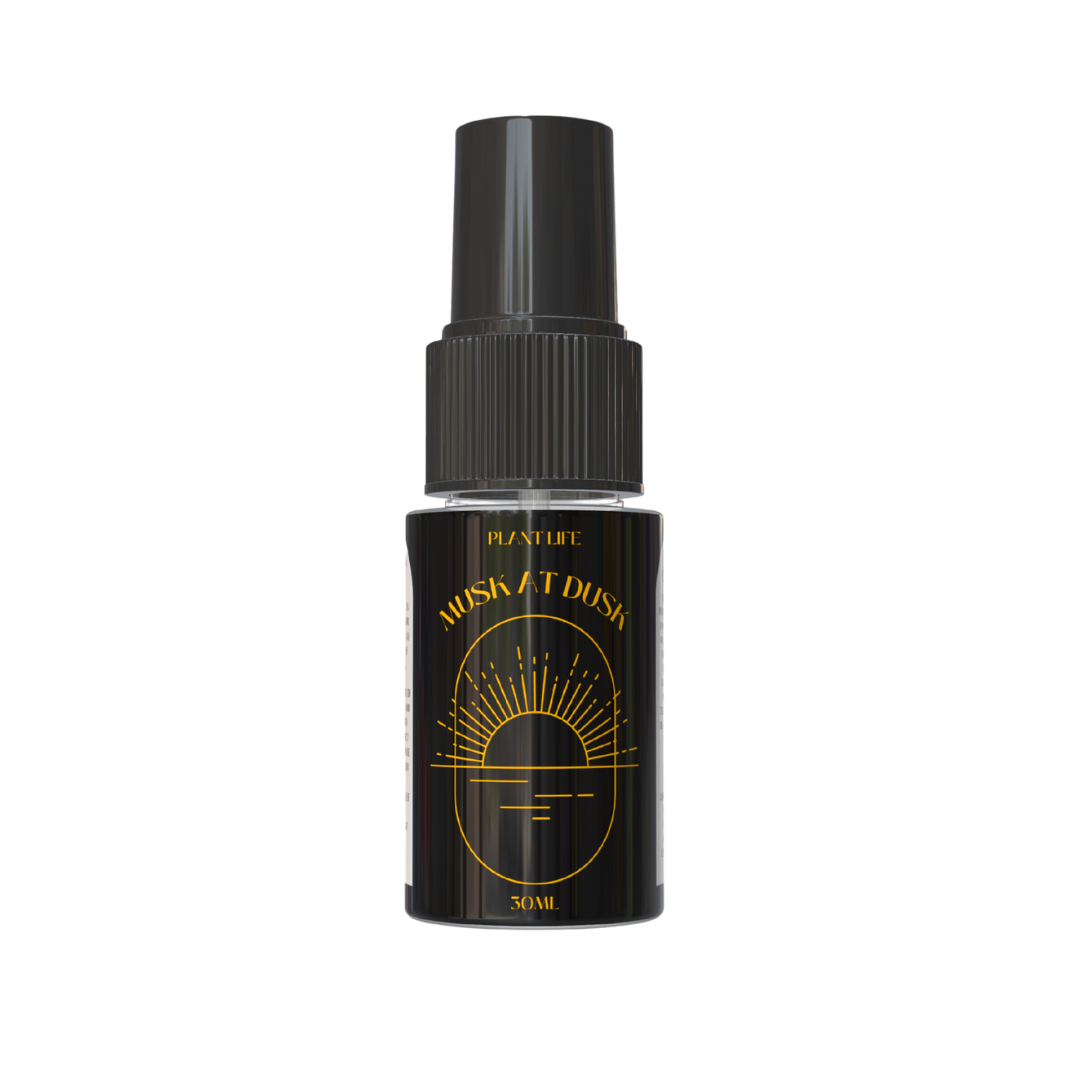 Musk at Dusk - 100% Natural Plant Based Perfume - 30ml