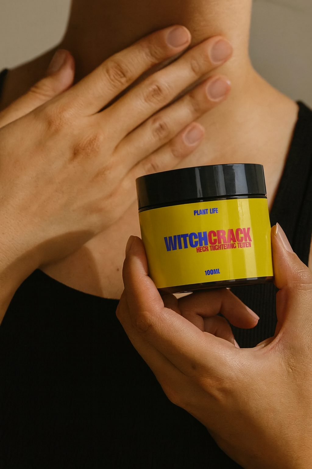 Witchcrack - AHA Fruit Complex Neck Tightening Lotion - 50ml