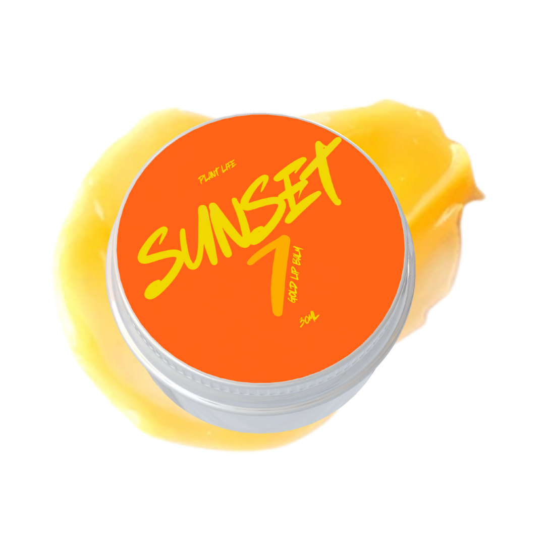 Sunset 7 - Golden Shimmer Hydrating Lip Balm