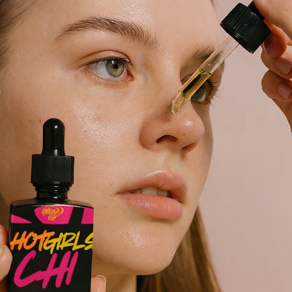 Hot Girl Chi - Lupine & Raspberry 100% Natural Facial Oil - 30ml