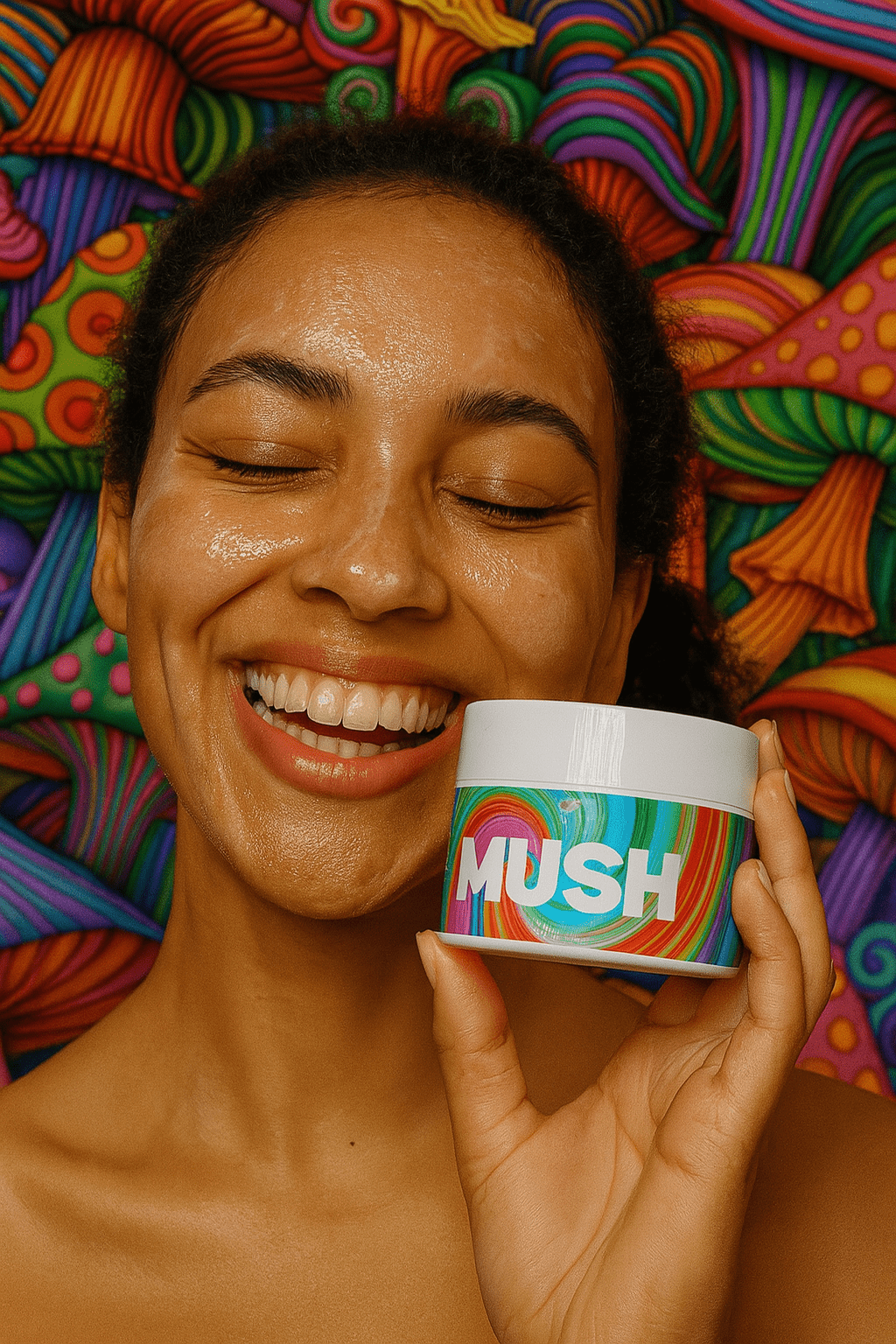 Magic Mush Face Cream - Ultimate Dewy Skin with Raw Tremella Powder - Face Cream - 50ml