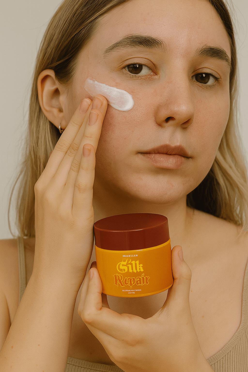 Silk Repair - For Redness - Arnica Restorative Face Cream - 50ml