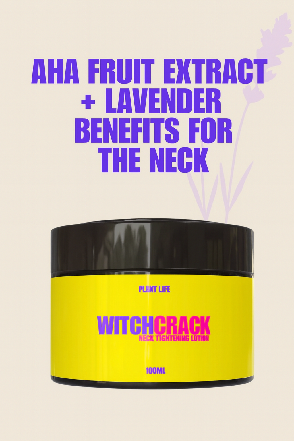Witchcrack - AHA Fruit Complex Neck Tightening Lotion - 50ml