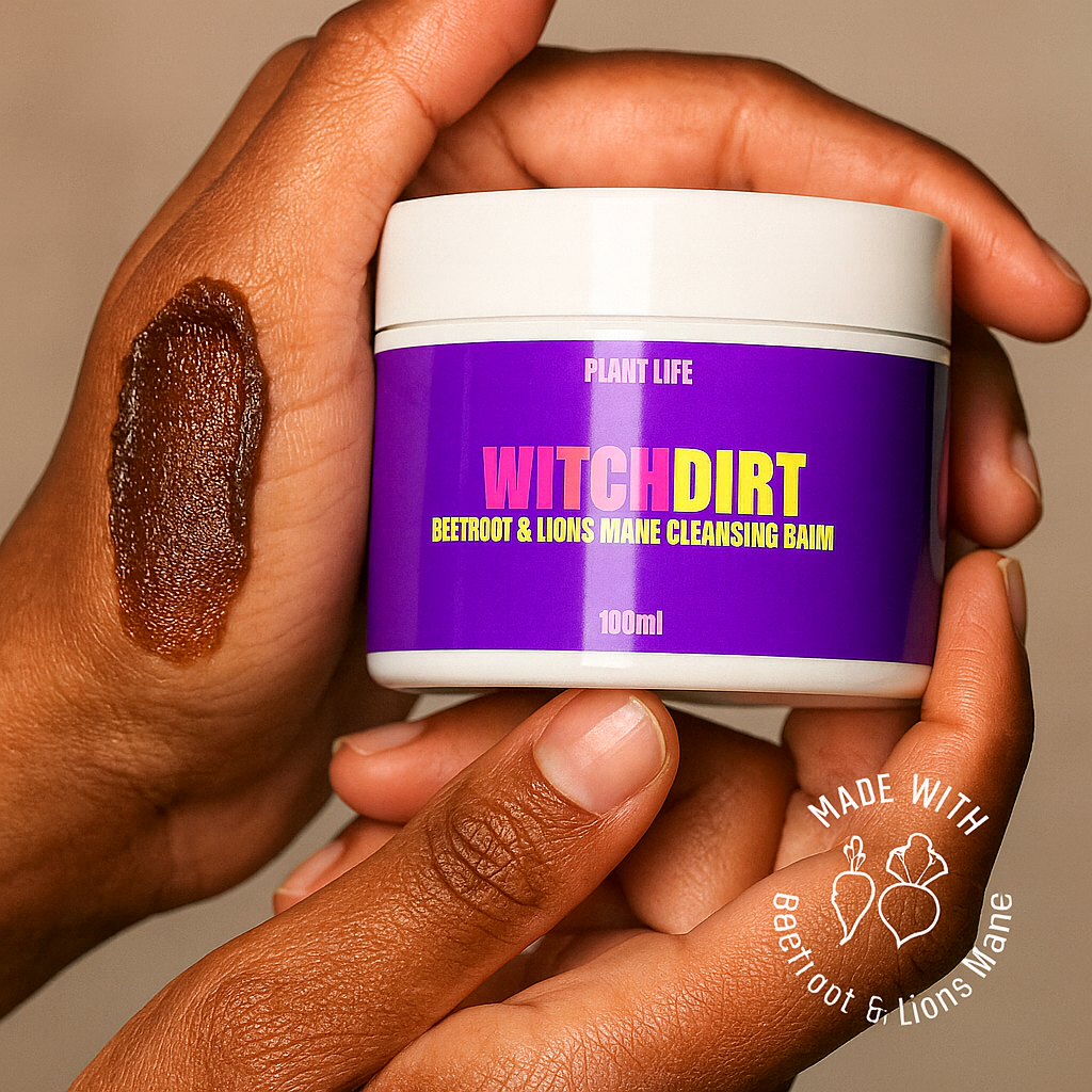 Witchdirt - Beetroot & Lions Mane Cleansing Balm - 50ml