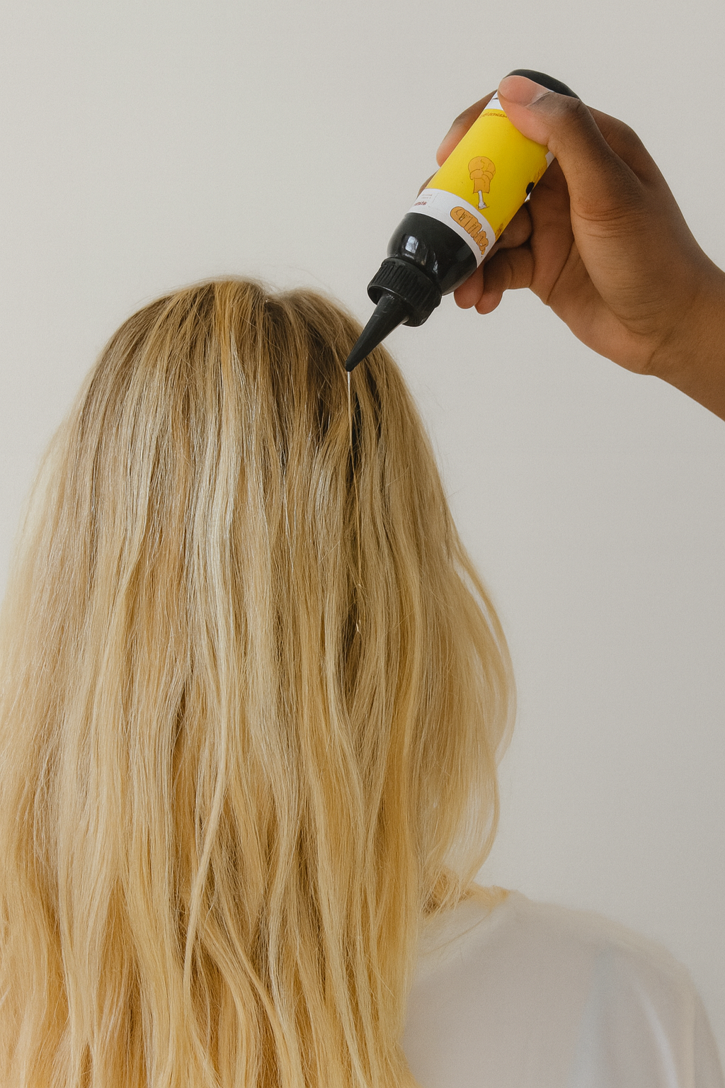 Deep Fried - For Damaged Bleached Hair - Coconut & Lemon 100% Natural Hair Oil Treatment - 100ml