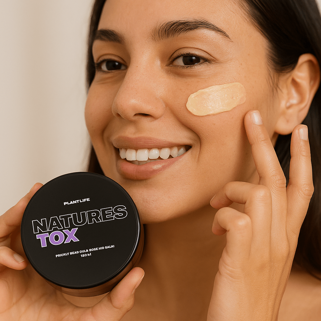 Natures B-Tox Face Balm - Prickly Pear & Rose Hip Oil - Face Balm - 50ml