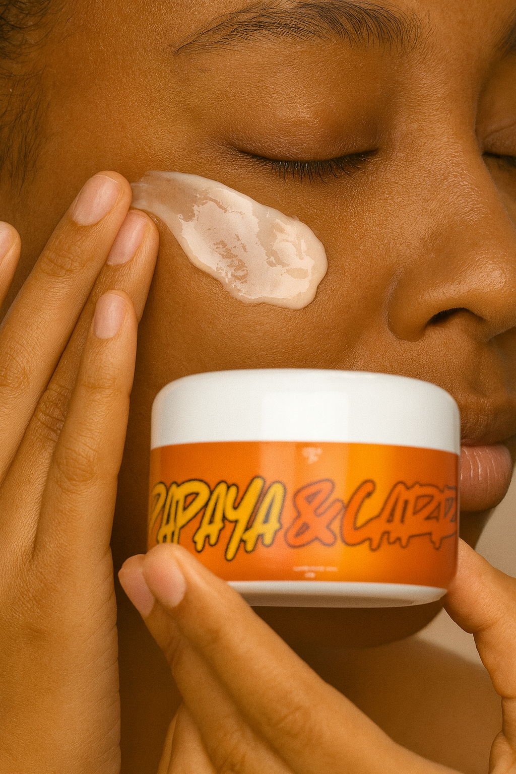Papaya & Carrot - Superfood Cleansing Butter - Made with 100% Natural Oils & Butters - 100ml