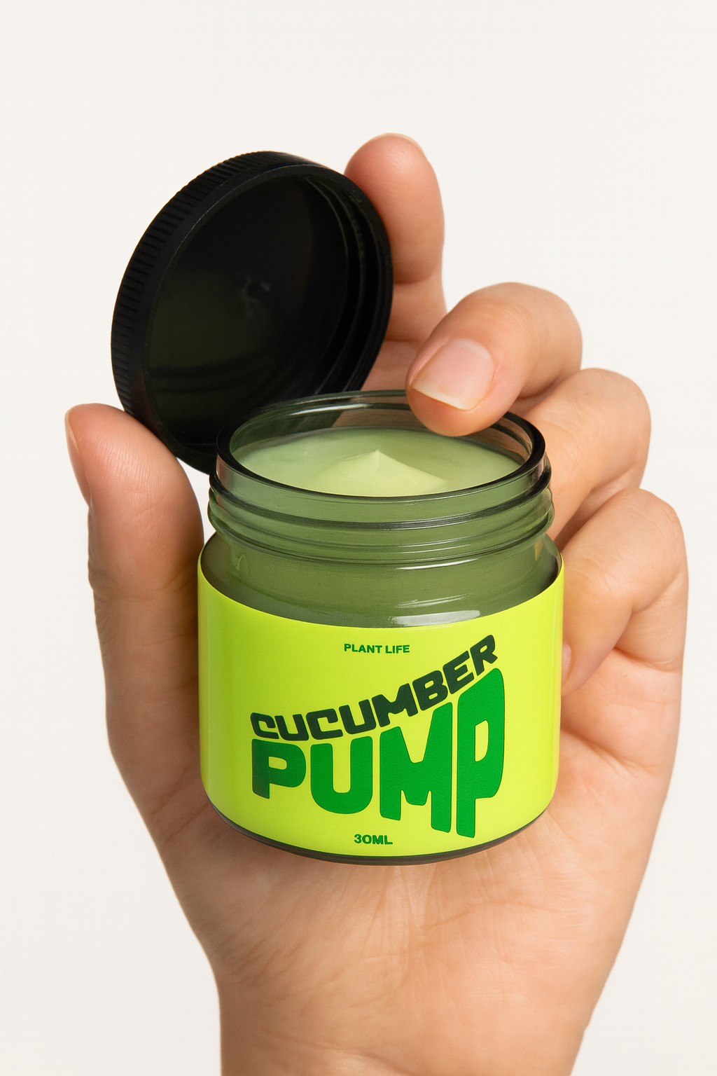 Cu-Pump-Ber Pump - Under Eye Cooling Hyaluronic Gel with Cucumber - 30ml