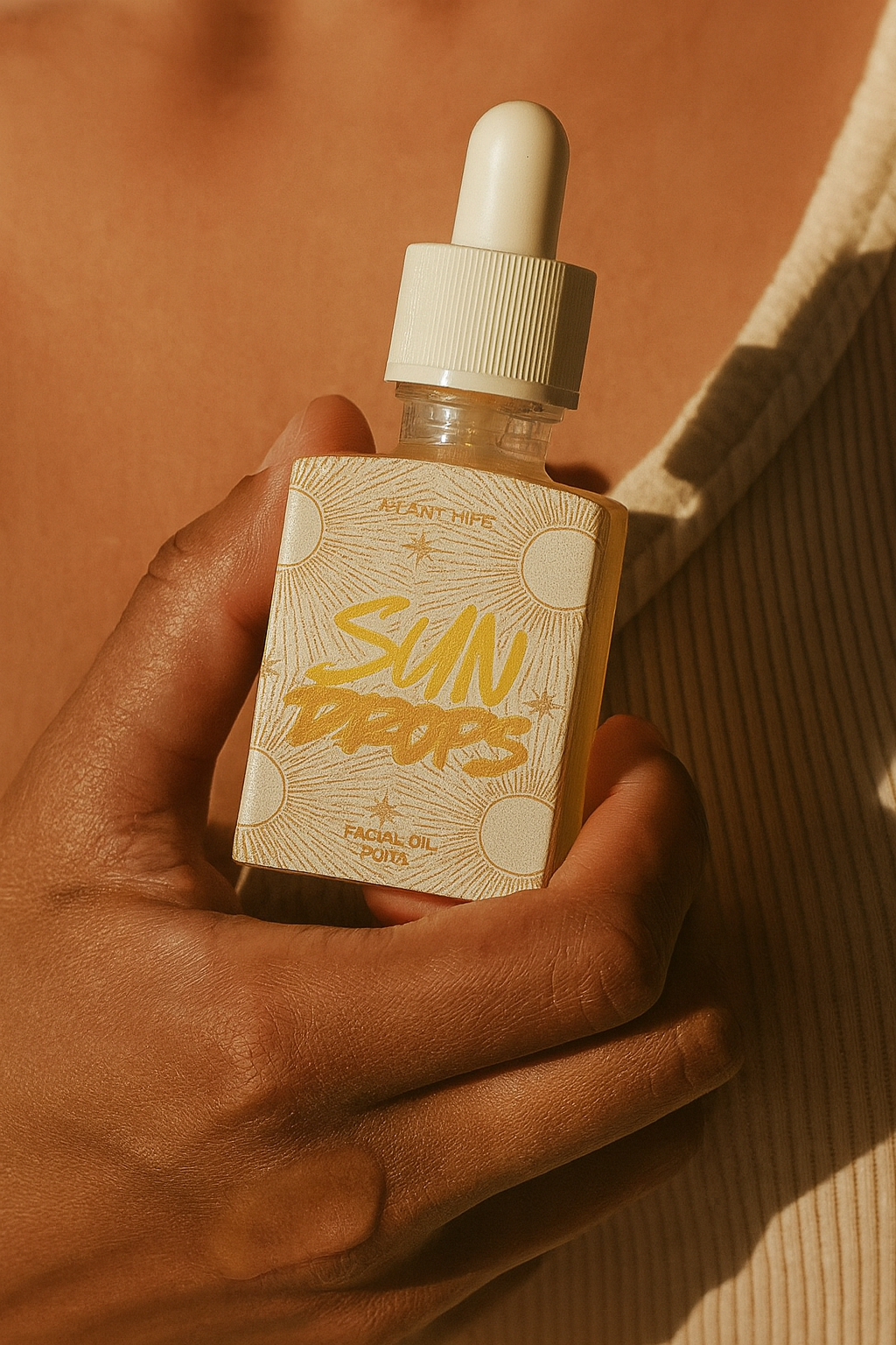 Sun Drops - For Glowy Skin - Morning Restoration Facial Oil - 30ml