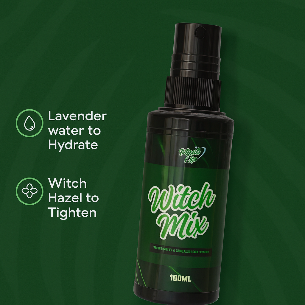 Witch Mix - Reduce Inflammation & Tighten Pores - Cheap n' Natural Toners - 100ml