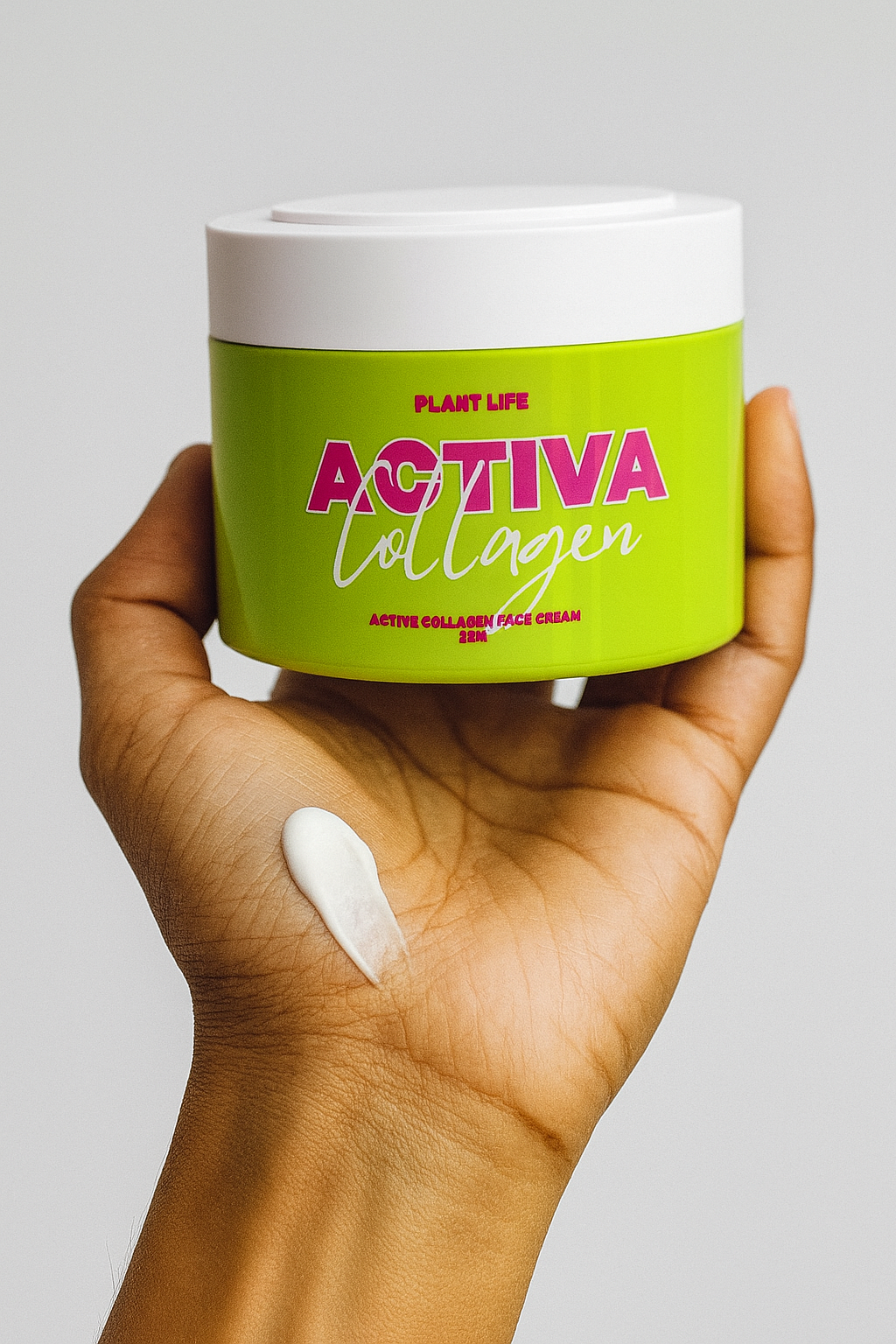 Activa Collagen - Vegan Collagen, Lavender & Orange - Face Cream - 50ml