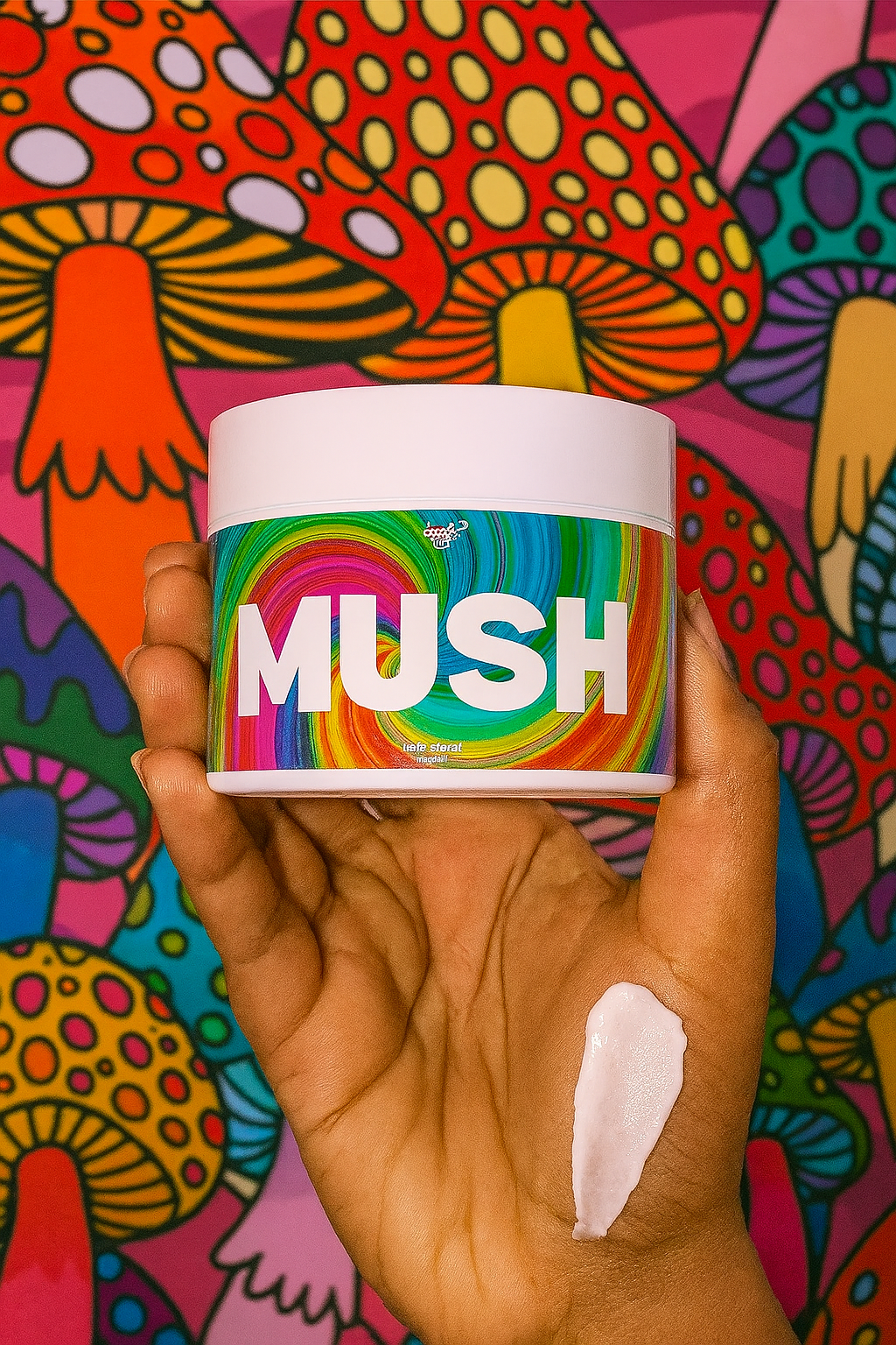 Magic Mush Face Cream - Ultimate Dewy Skin with Raw Tremella Powder - Face Cream - 50ml