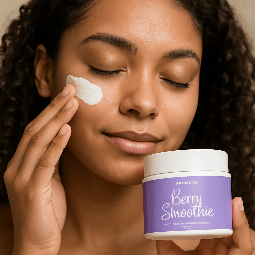 Berry Smoothie - For Glass Skin - Acai & AHA Fruit Complex Face Cream - 100ml