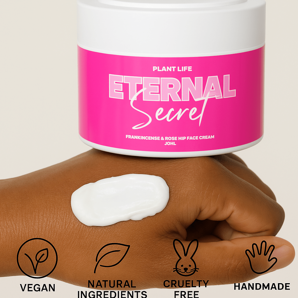 Eternal Secret - For Mature Skin - Frankincense & Rose Hip Face Cream - 50ml