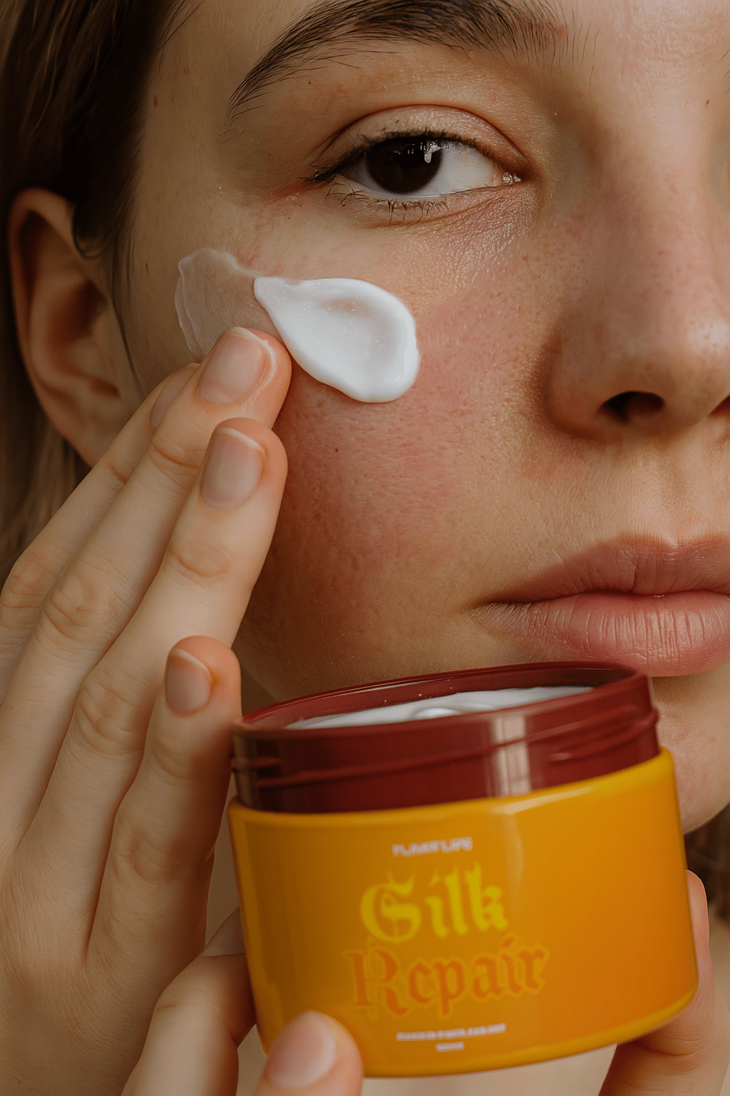 Silk Repair - For Redness - Arnica Restorative Face Cream - 50ml