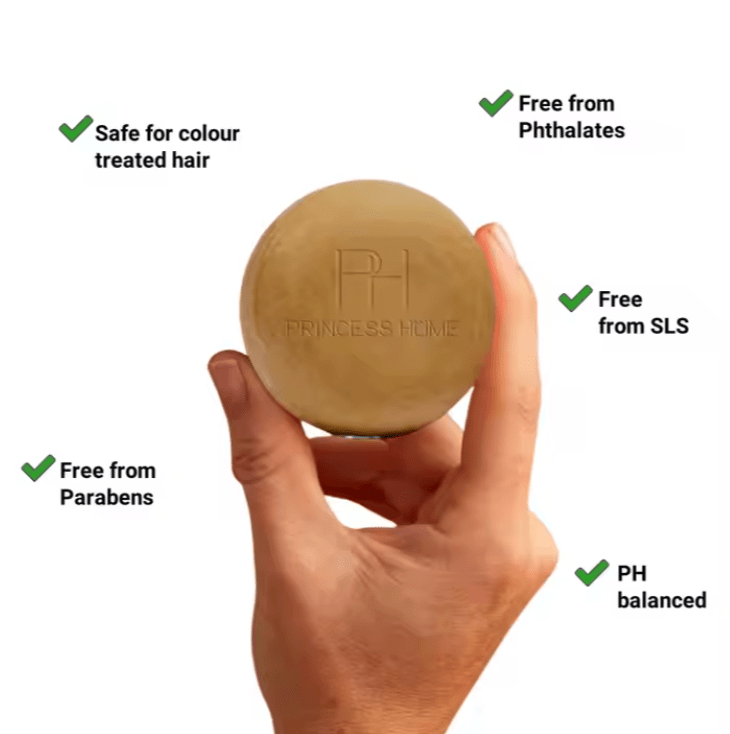 Ultimate Grow Me! - Batana Shampoo for Hair Growth - Super Shampoo Bars - 80g