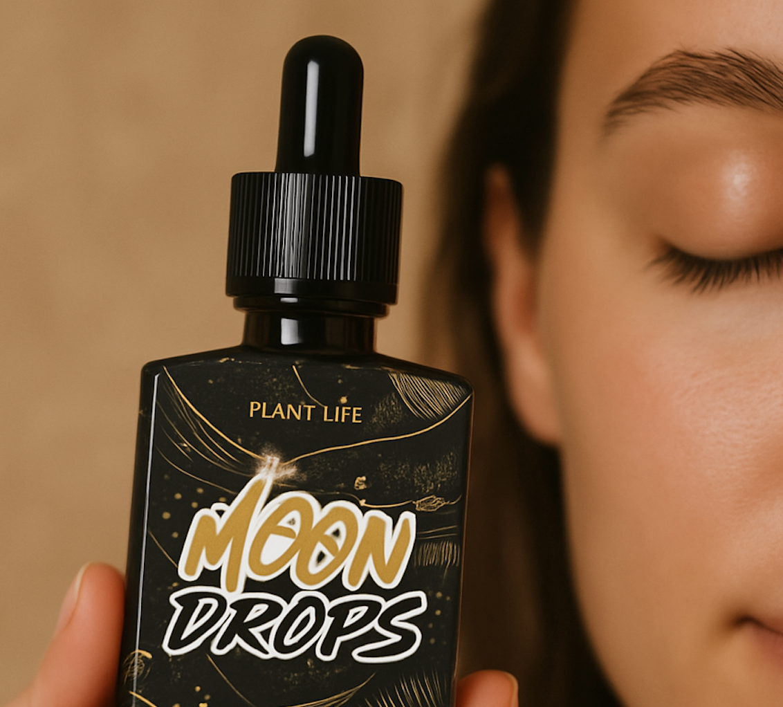 Moon Drops - For Glowy Skin - Night Time Restoration Facial Oil - 30ml