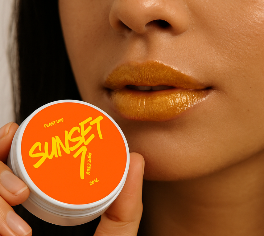 Sunset 7 - Golden Shimmer Hydrating Lip Balm