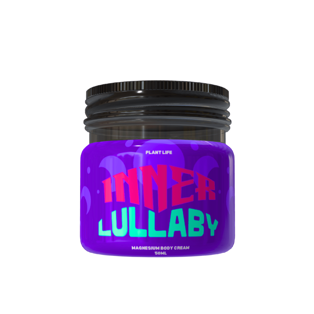 Inner Lullaby - Magnesium Sleep & Body Cream - Made with Natural Butters & Oils - 60ml