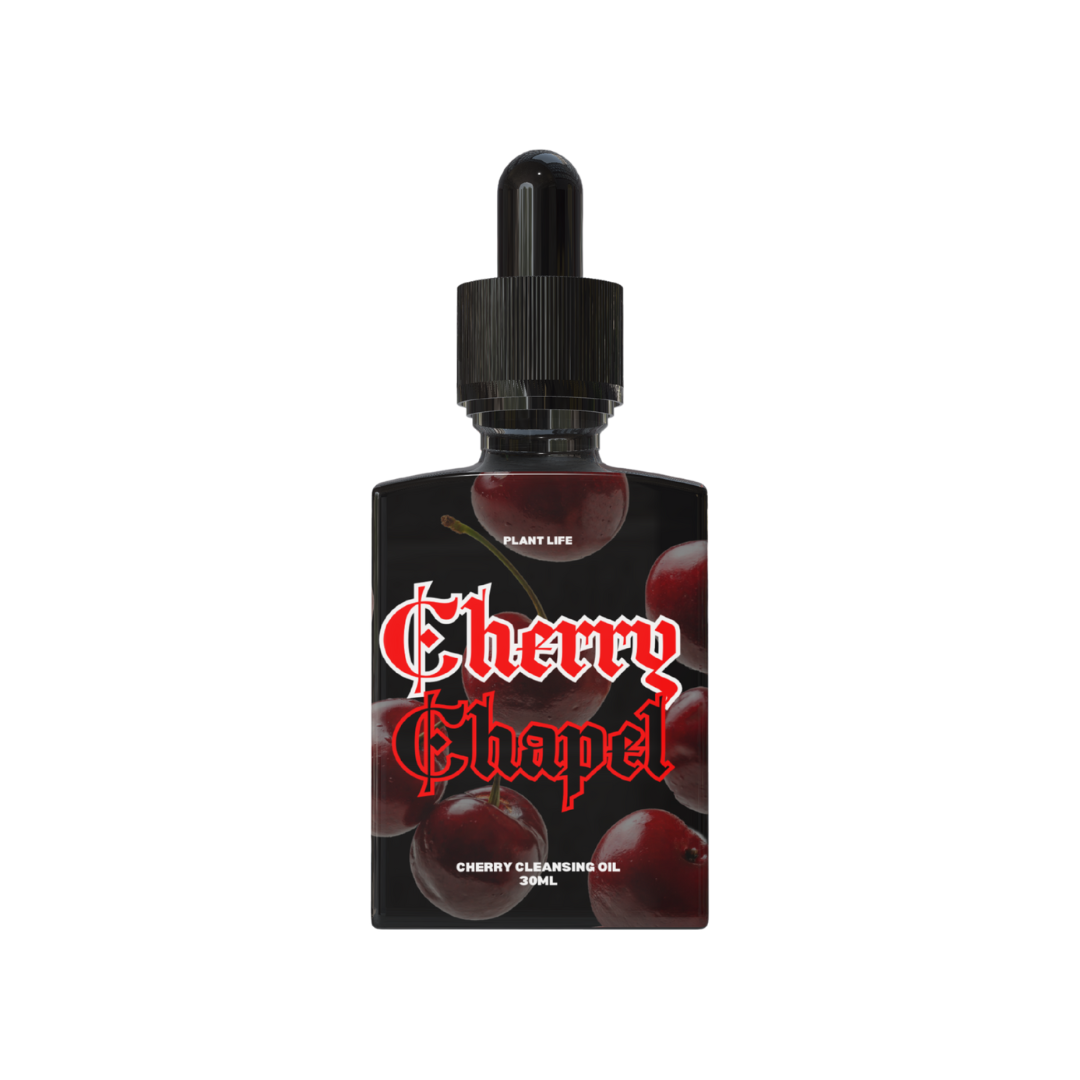 Cherry Chapel - For Radiance For Dull Skin - Cherry, Beetroot & Hibbicus Facial Oil - 30ml