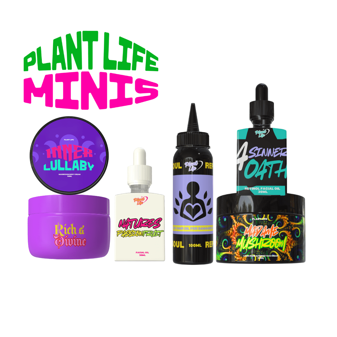 50% Off - The Plant Life Experience 20ml - 50ml - x3-5 Products