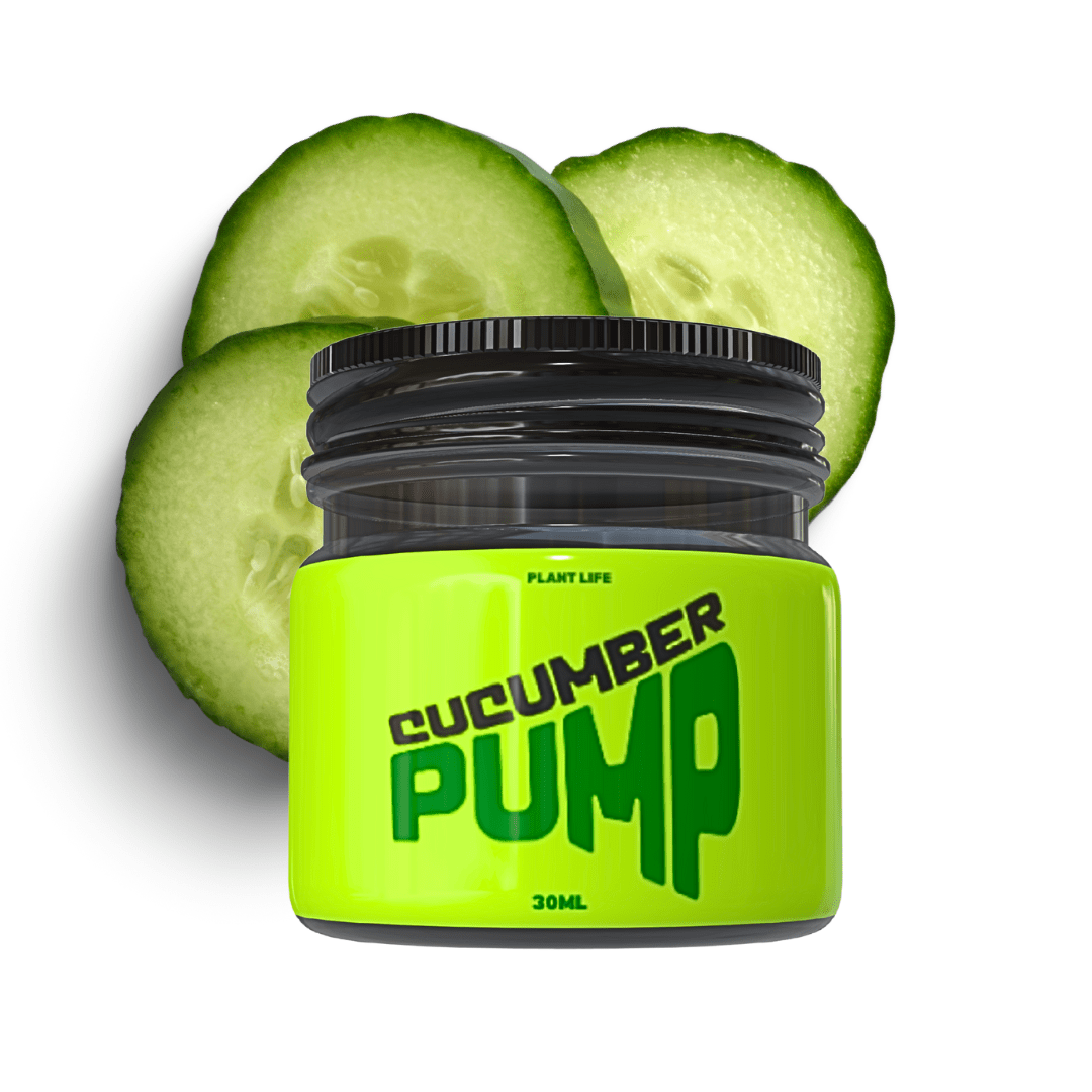 Cu-Pump-Ber Pump - Under Eye Cooling Hyaluronic Gel with Cucumber - 30ml
