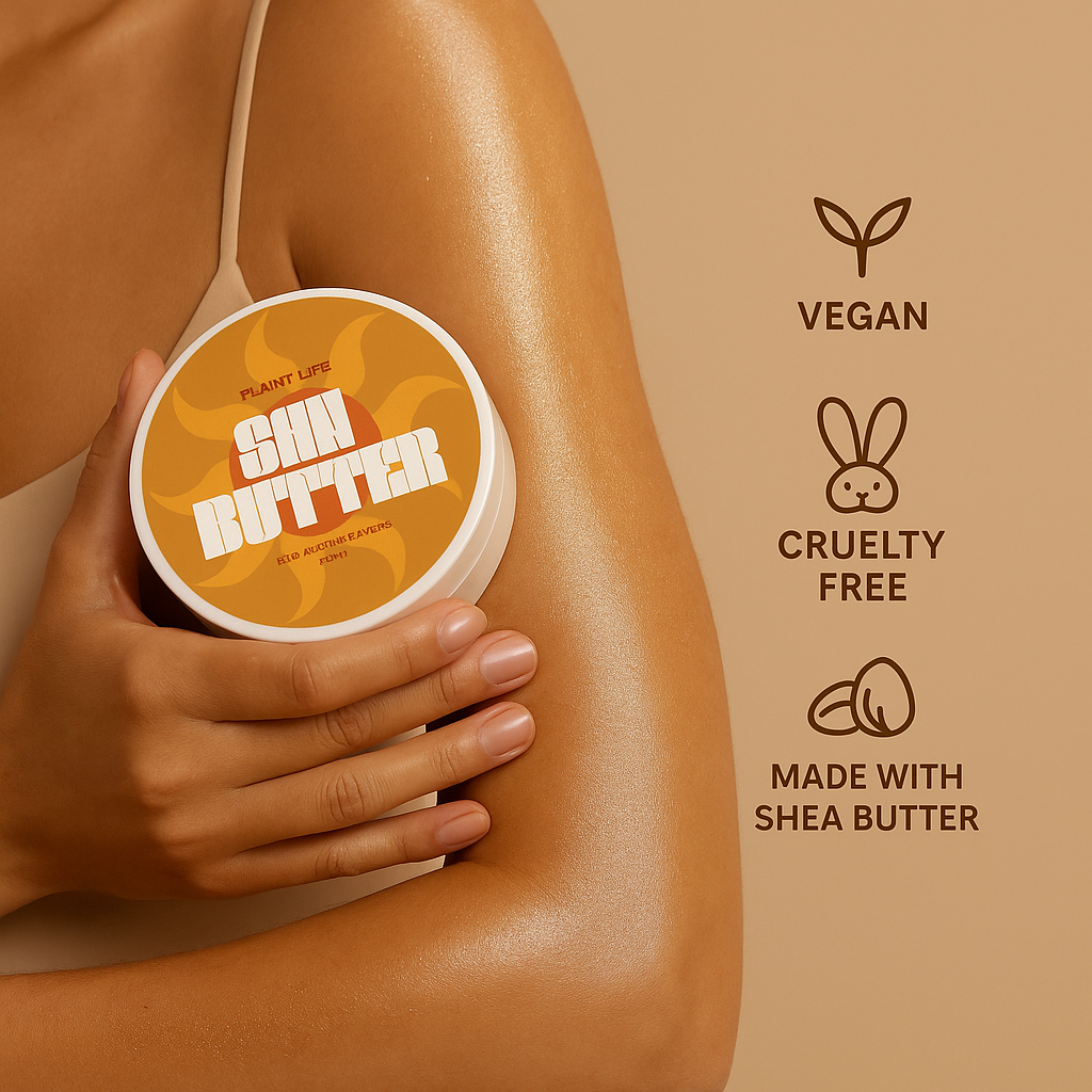 Sun Butter! Light Shimmer Bronzing Butter - Shea Butter, Coconut & Mango Butter - 100ml