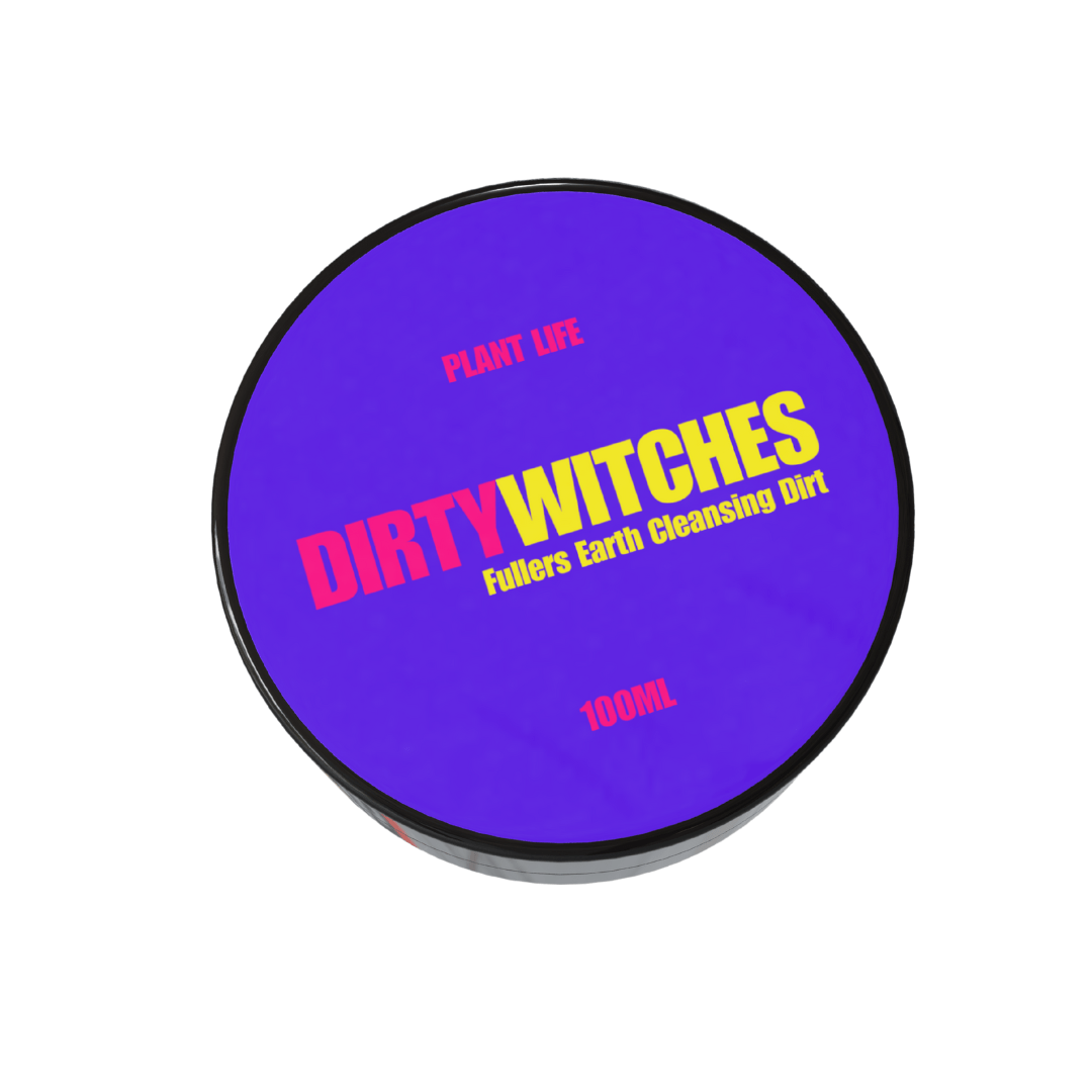 Dirty Witches - Fullers Earth, Mango & Tea Tree Butter Cleanser Dirt - 100g - PLANT LIFE