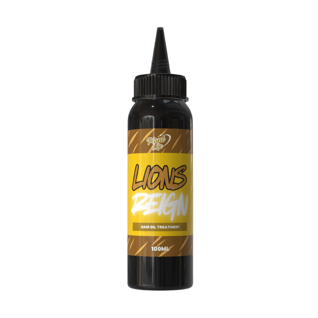 Lions Reign - Lions Mane & Orange Hair Oil - 100ml - PLANT LIFE