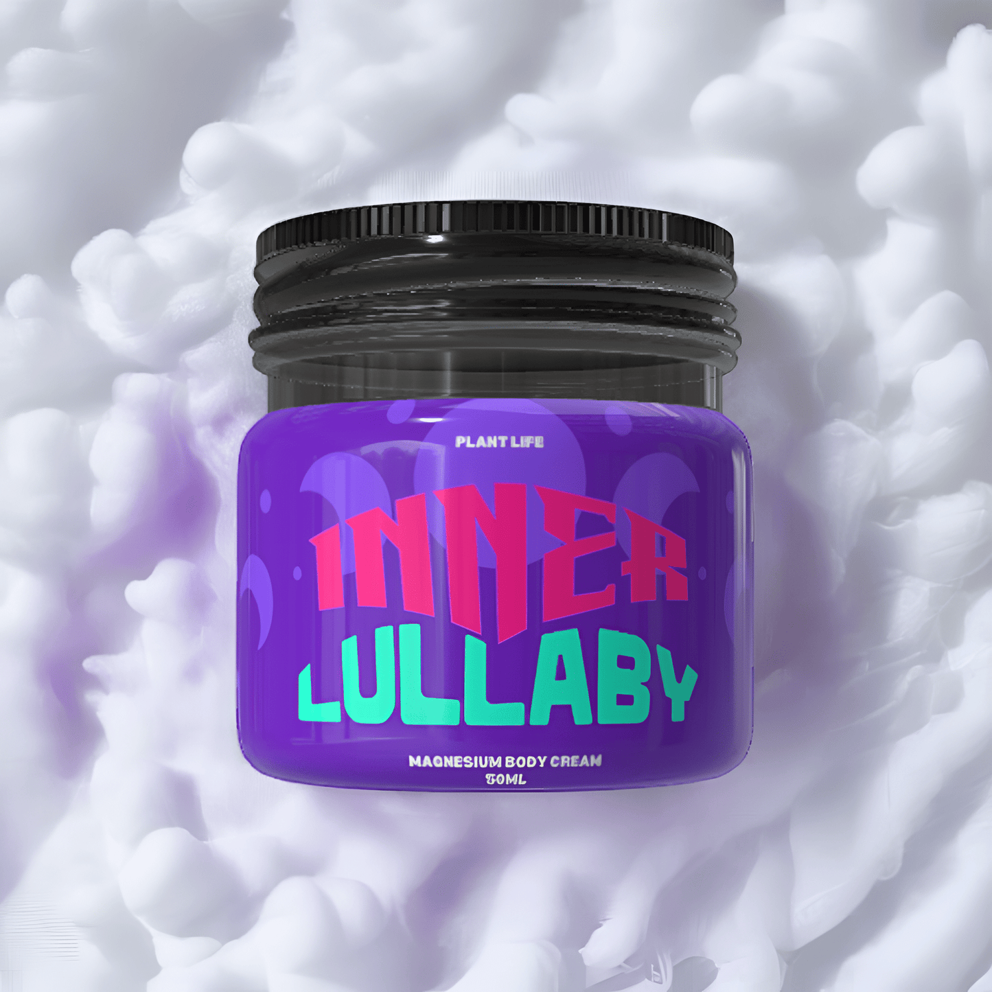 Inner Lullaby - Magnesium Sleep & Body Cream - Made with Natural Butters & Oils - 60ml