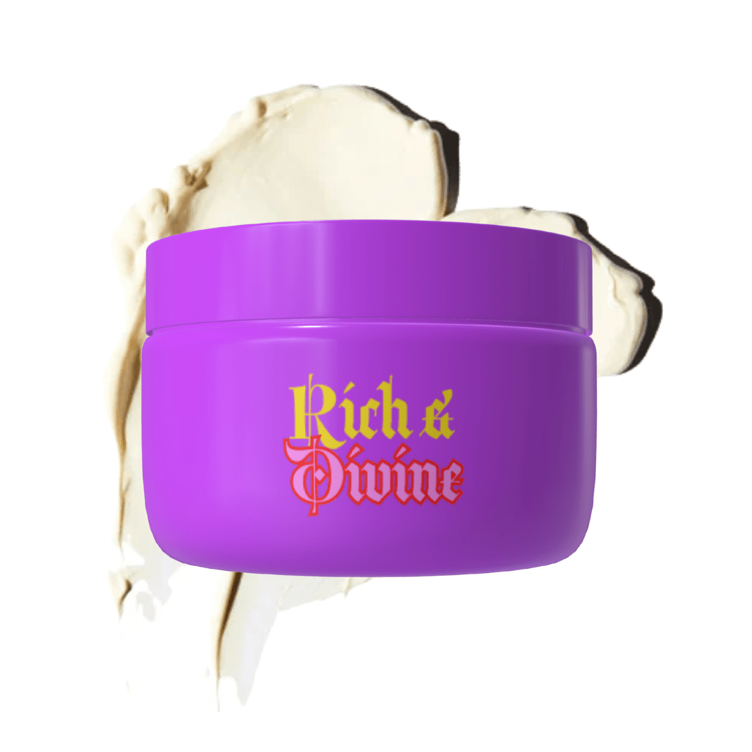 Rich & Divine - Rice Water & Hyaluronic Acid Face Cream - 60ml - PLANT LIFE