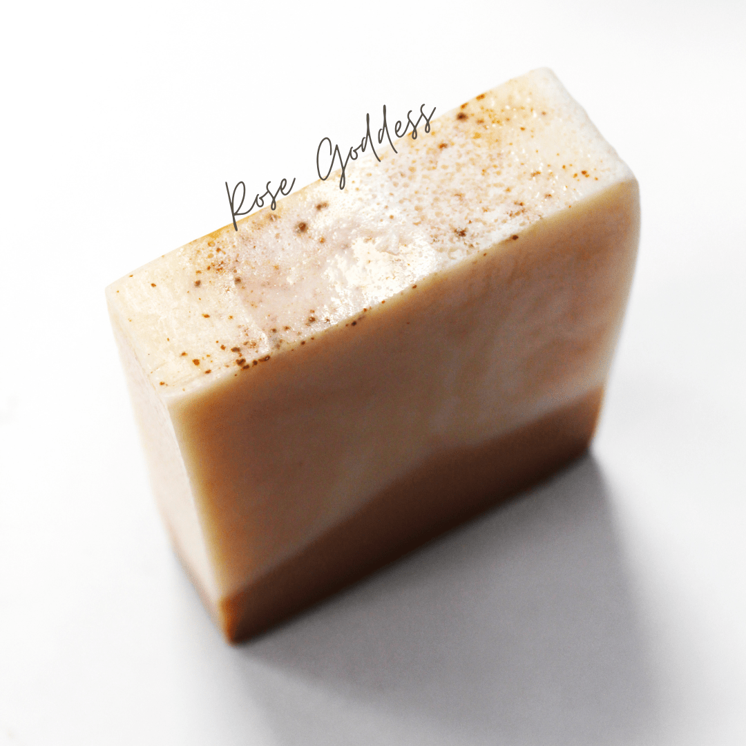 Rose Goddess - Pink Clay & Rose Hip Cleansing Bar for Glowy Skin - 100g - PLANT LIFE