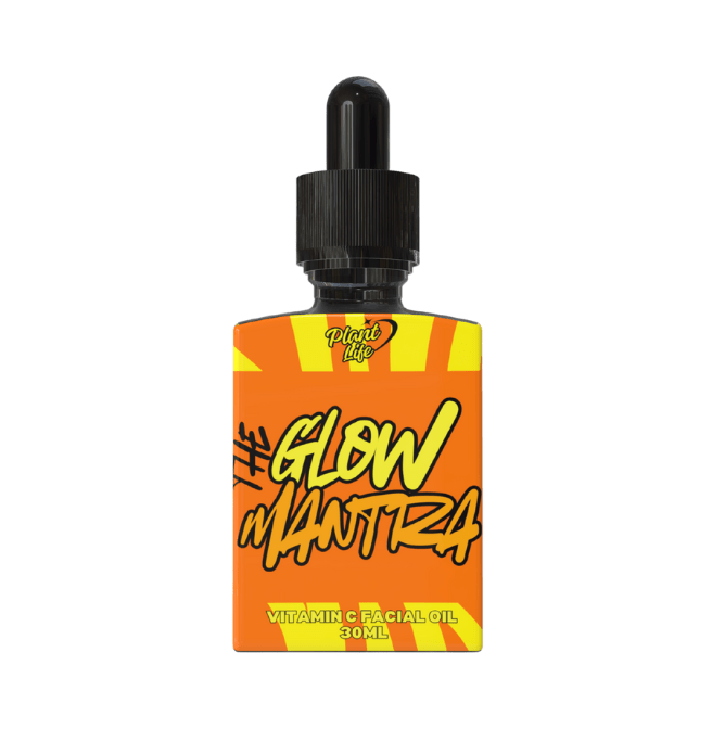 The Glow Mantra Facial Oil - Vitamin E & C Facial Oil - 30ml - PLANT LIFE