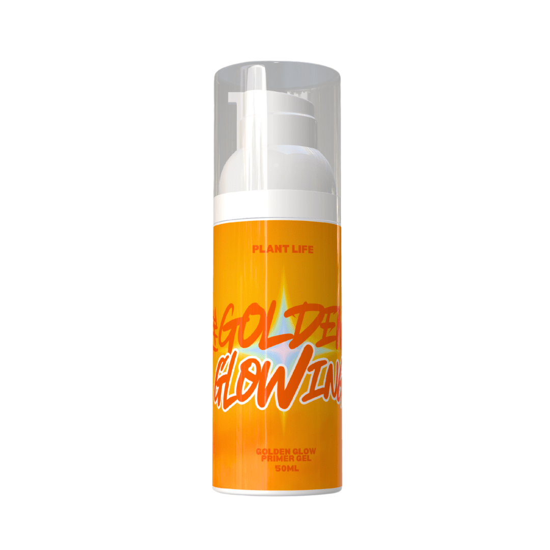 The Golden Glowing - Primer Gel - 50ml - PLANT LIFE