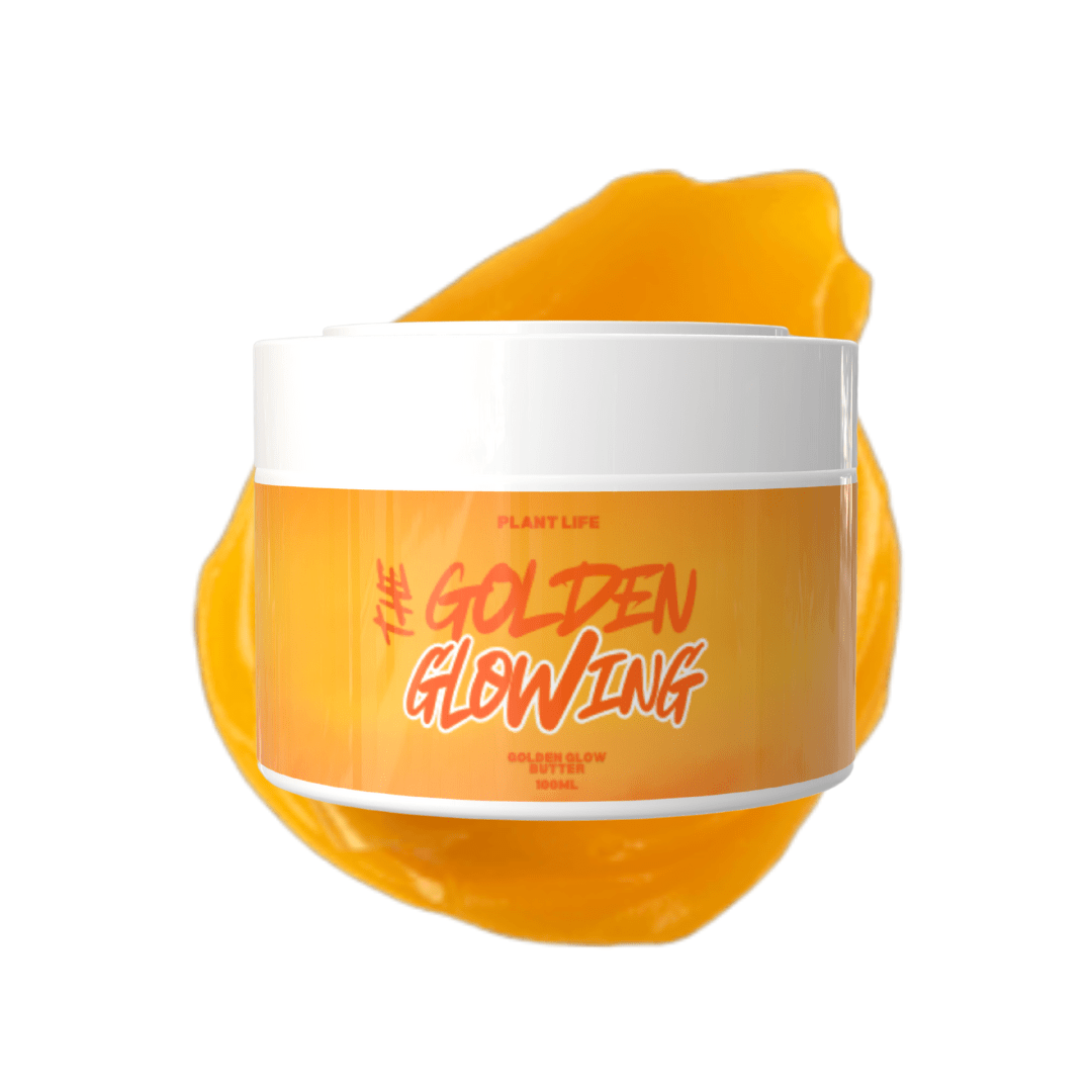 The Golden Glowing - Youthful Deep Gold Facial Balm - 100ml - PLANT LIFE