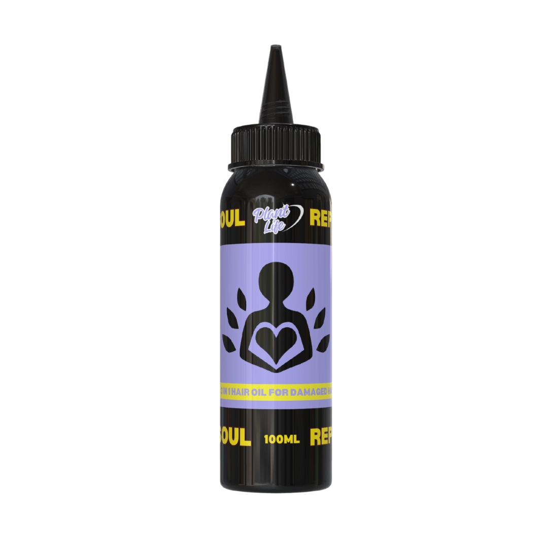 Repair My Soul - Ultimate Hair Repair - Leave in or Wash Out - 100% Natural Hair Oil Treatment - 100ml