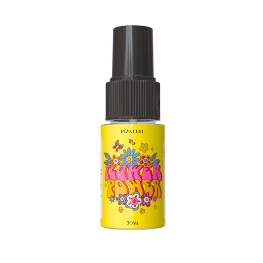 Flower Power - 100% Natural Plant Based Perfume - 30ml
