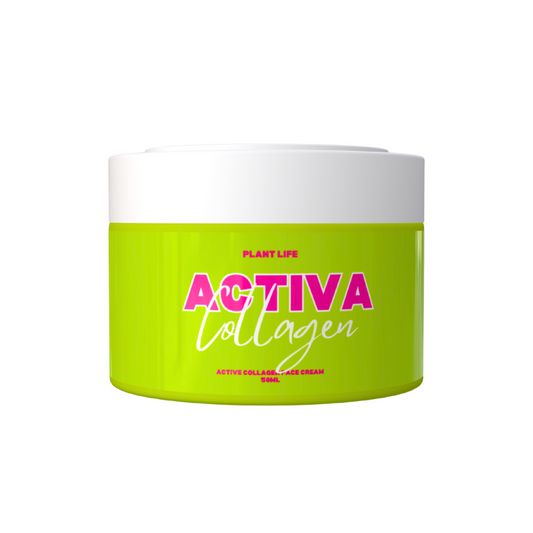 Activa Collagen - Vegan Collagen, Lavender & Orange - Face Cream - 50ml
