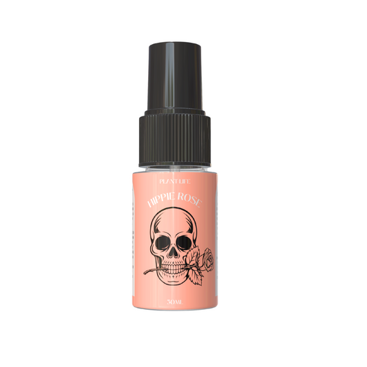 Hippie Rose - 100% Natural Plant Based Perfume - 30ml