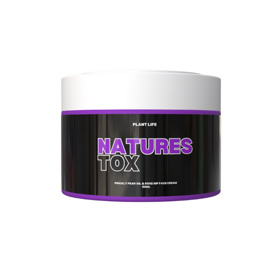 Natures B-Tox Face Cream - Prickly Pear & Rose Hip Oil - Face Cream - 50ml