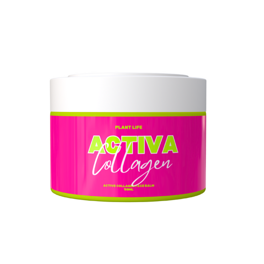 Activa Collagen  - Vegan Collagen, Lavender & Orange - Face Balm - 50ml