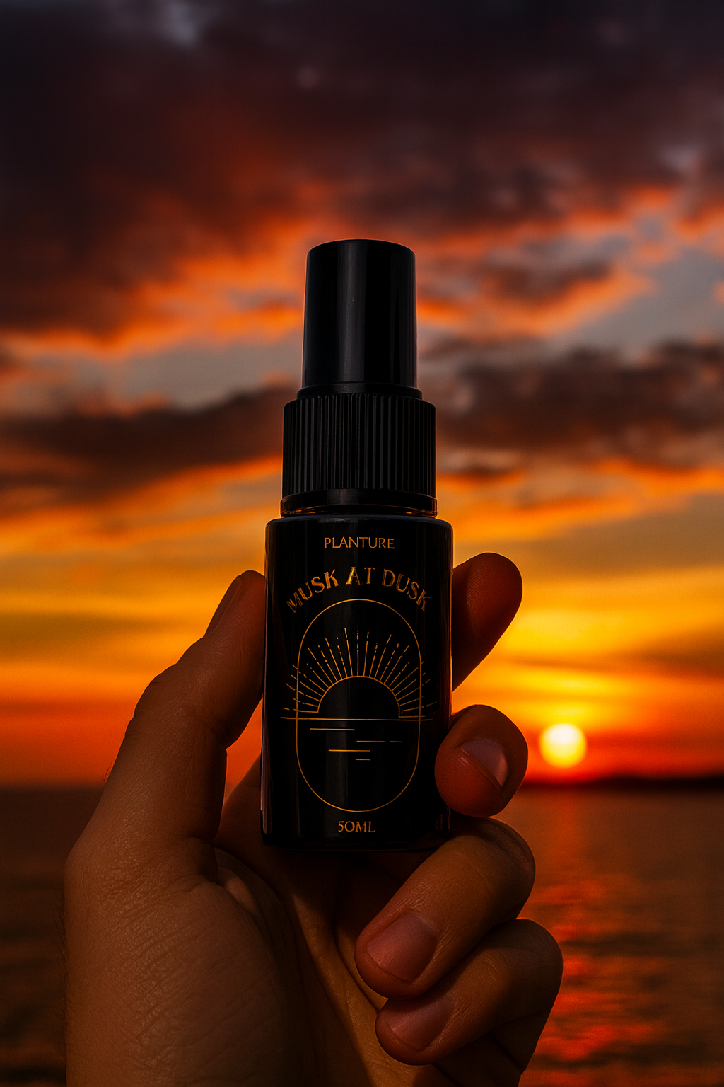 Musk at Dusk - 100% Natural Plant Based Perfume - 30ml