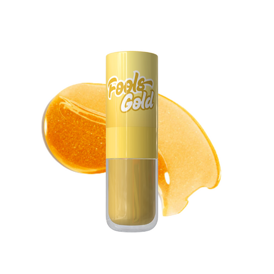 Fools Gold - Gold Glitter Lip Oil - 8ml