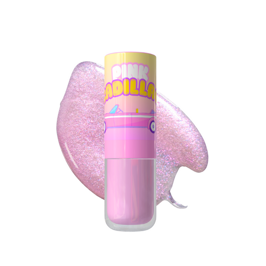 Pink Cadillac Pink Glitter Lip Oil - 8ml