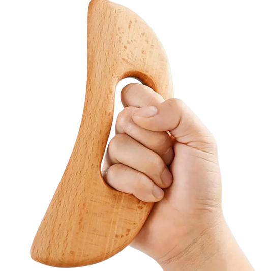 Wooden Body Guasha Lymphatic Massage Tool