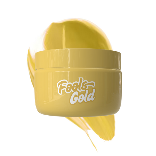 Fools Gold - Gold Face Cream with Jojoba, Argan, Alma, Lemon Essential Oil - 50ml